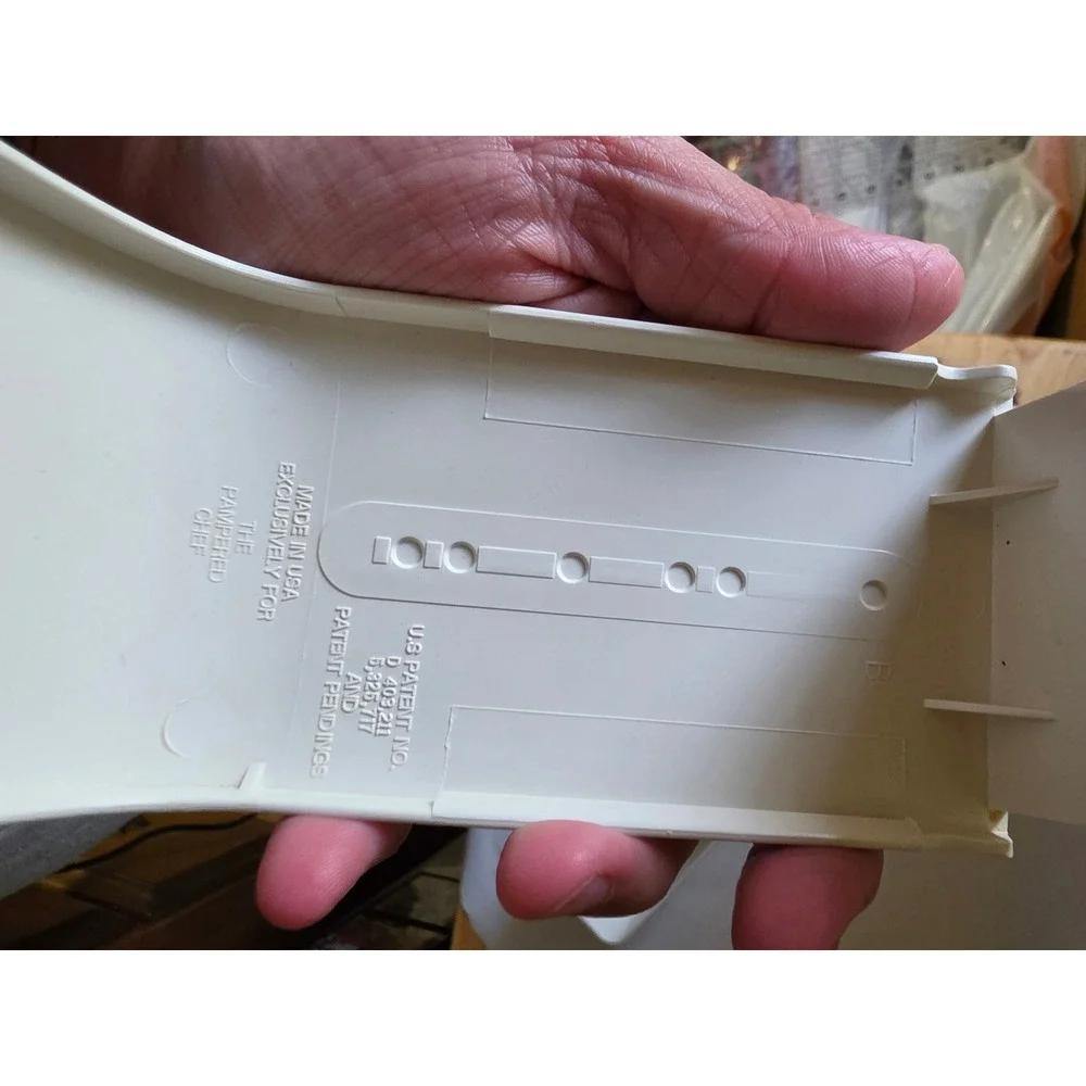 Pampered Chef Vintage Measure-All Cup Replacement Parts Cream 1 Cup 250ml USA